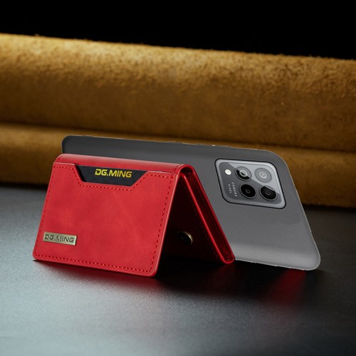 T-Mobile Revvl 6 Pro Case 2 in1 Detachable Magnetic TPU+Wallet Credit Card Slot - Picture 28 of 32
