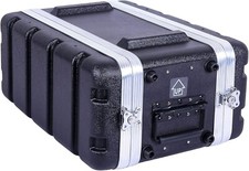 Crossrock Stackable 4U Rack Case, Shallow 14....