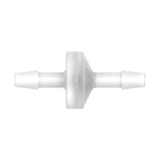 (5) Five 3/16" Kynar Standard Check Valve with Viton™ Diaphragm