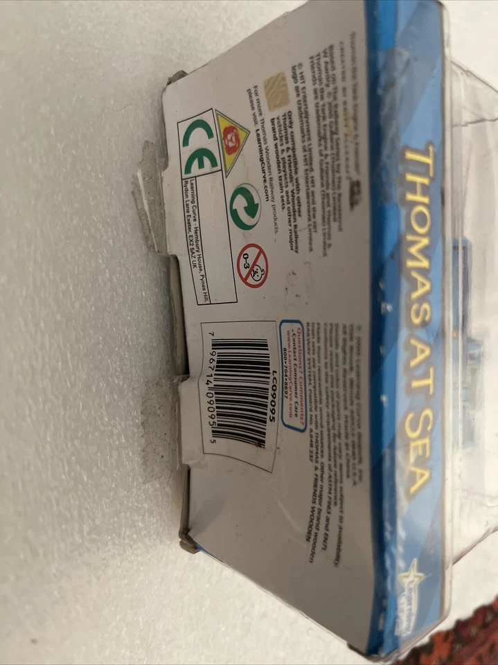 Thomas At Sea - Ferrocarril de madera Thomas & Friends 2010 por Learning Curve LC09095 Foto 3 de 4