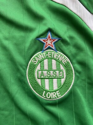 St Etienne Extérieur Maillot de foot 1980 - 1981 St Etienne Extérieur Maillot de foot 1980 - 1981