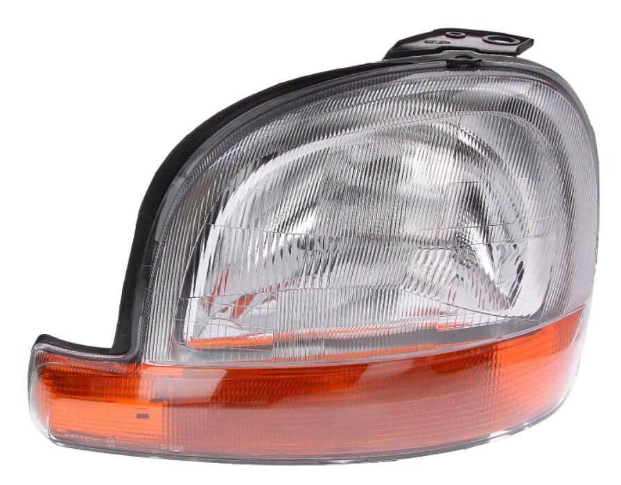 Phare avant gauche H4 pour Renault Kangoo et Express de 1996 à 2003