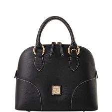 Dooney & Bourke Lucca Leather Satchel