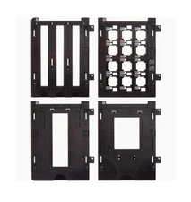 4PCS Upgraded Photo Negative Film Guide Holder 35mm 4X5 120 135 for Perfectio...