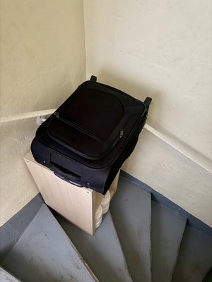 (Top!) Schwarzer Handgepäck Koffer Business Trolley Bordcase Reisekoffer Enjoy!