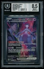 2025 Pokemon Team Rocket's Mewtwo ex SIR Scarlet & Violet DR BGS 8.5
