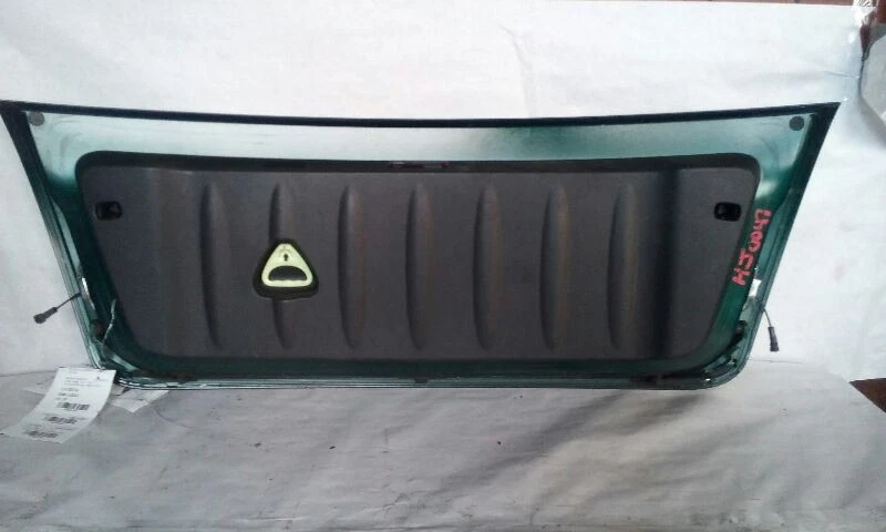 Mini Cooper 09-15 convertible 4 pasajeros maletero/portón trasero Foto 3 de 4