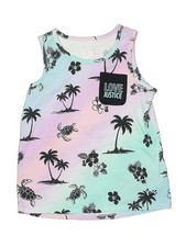 Justice Girls Pink Tank Top 8