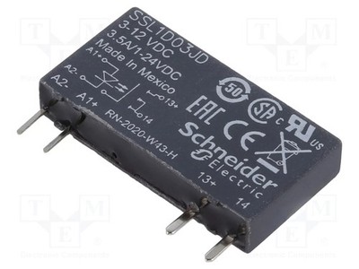 Relais: Halbleiter USteuer: 3÷12VDC max.24VDC SSL Sockel 500Ω