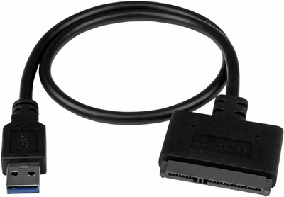 .Com USB 3.1 to 2.5'' SATA Hard Drive Adapter - USB 3.1 Gen 2 10Gbps with UASP Ex