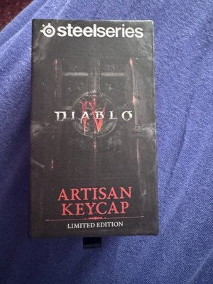 SteelSeries Diablo IV Artisan Keycap Dwarf Factory Limited Edition Neu