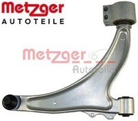 Metzger 58070202 Lenker FüR RadaufhäNgung Querlenker Lenker FüR Opel