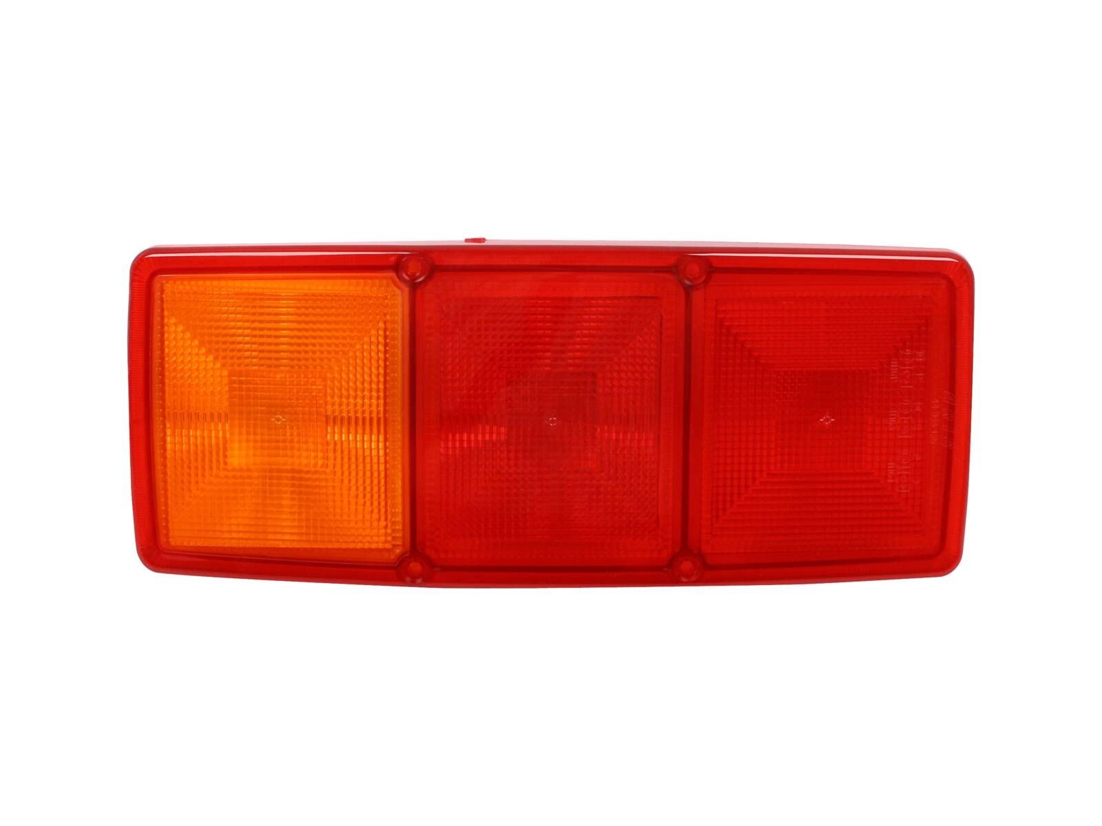 Glace de feu arrière DT Spare Parts 4.63548 de 344x147 mm pour camion