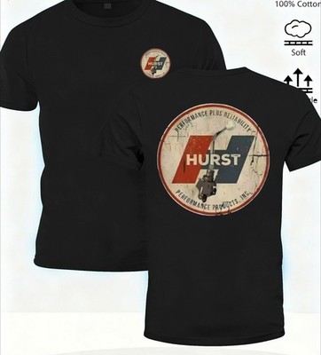 Hurst Performance T-Shirt for Men and Boys - Premium Cotton, Casual Crew Neck
