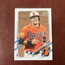 2021 Topps Series 1 Rookie Cup Ryan Mountcastle RC #143 Baltimore Orioles