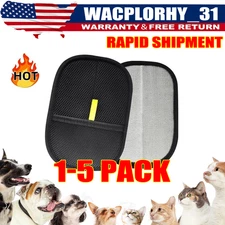 New Pet Glove Cat Grooming Gloves Cat Hair Remover Pet Dog Hair Remover Brush