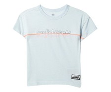 Adidas Originals AOP Big Logo Print Boys Active Shirts Tees Size M, Color: