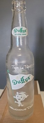 Acl DUFFYS SODA BOTTLE 10 Oz.