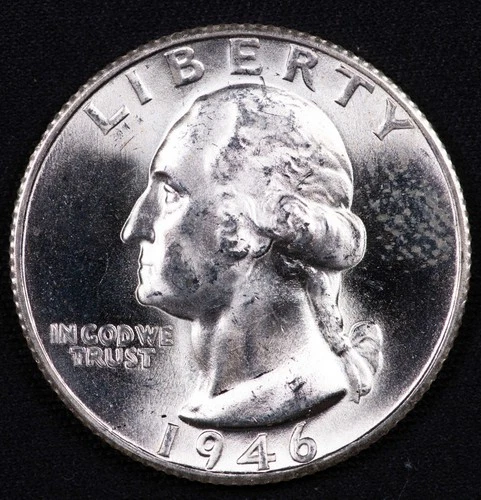 New Listing1946-S WASHINGTON QUARTER