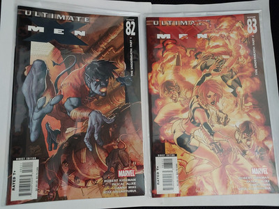 Ultimate X-Men : Issue #82-83 (The Underneath Story Arc NightCrawler)