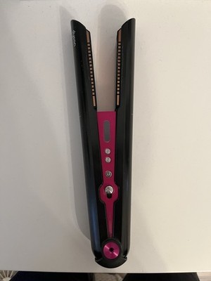 Dyson Corrale Haarglätter - Black Nickel/Fuchsia