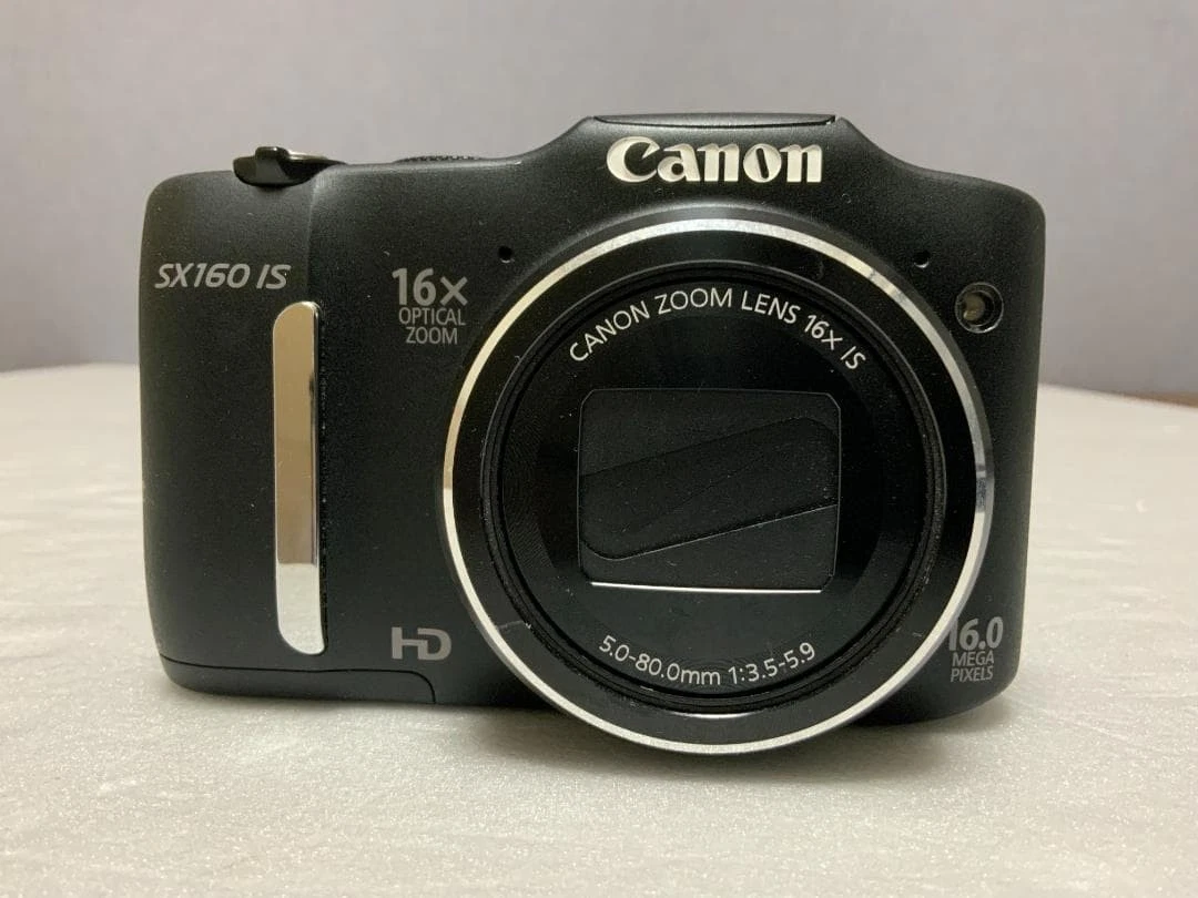 Canon PowerShot SX160 IS Digital Cameras for sale | eBay