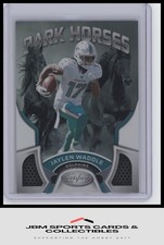 2022 Panini Certified #DH-7 Jaylen Waddle Dark Horses