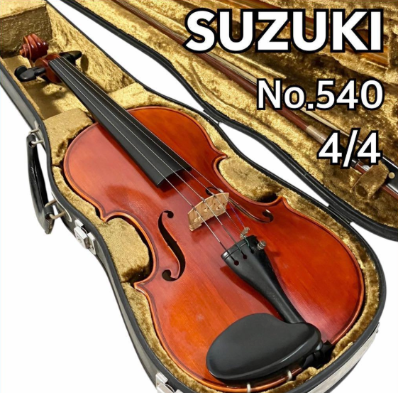 Suzuki 1/10 kiso Violin 1994 SM45　バイオリン Suzuki 1/10 kiso Violin 1994 SM45 バイオリン Suzuki 1/10 kiso