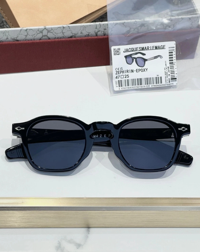 Jacques Marie Mage ZEPHIRIN-EPOXY Sunglasses 47-25-146 - NEW | eBay