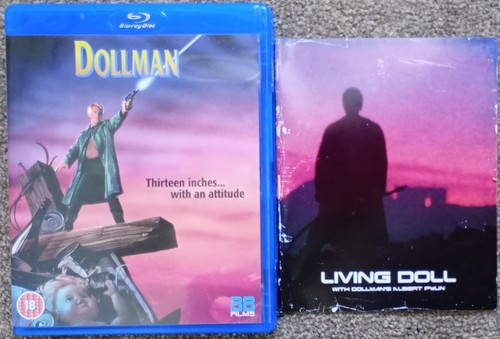 DOLLMAN (1991) (Rare UK Blu Ray, W/ Booklet! Tim Thomerson, Albert Pyun)