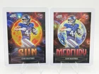 2025 Topps Cosmic Chrome Cam Skattebo Mercury (RAW)