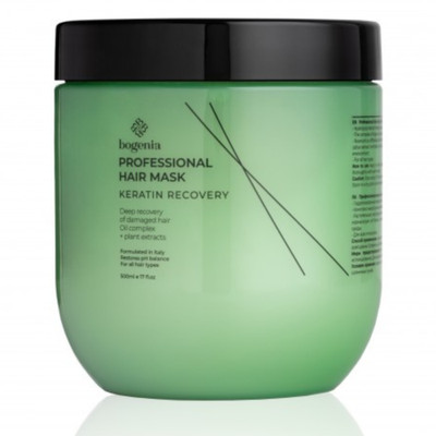 Bogenia Professional Haarmaske Keratin Deep Recovery 500 ml/16,9 floz