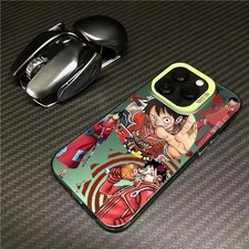 One Piece Phone Case For iPhone 16 15 14 13 12 11 Pro Max Plus