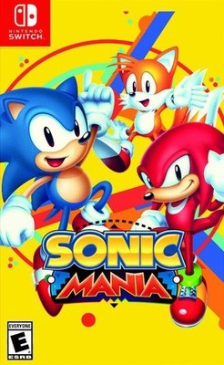 Sonic Mania Nintendo Switch Download Code Email Key