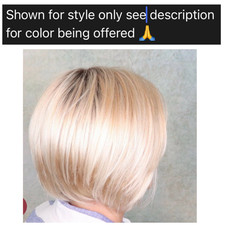 Jon Renau Maisie  Synthetic Wig Basic Cap 6F27 CARAMEL RIBBON   