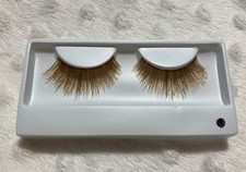 Dollspart LADY Style LONG FULL Upper Doll Eye Lashes AUBURN 1.5" x 1/2" B