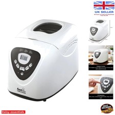 Delicious Bread at Home: Fast Bake Breadmaker, 12 Programs & 1.5lb/2lb Sizes