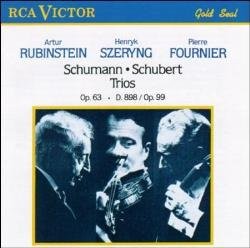 Various Artists - Schumann: Piano Trio, Op. 63 / Schubert: Piano Trio, d. 898 CD