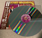 Genesis - History of Genesis I and II - Laserdisc Japan Platz PLLP-1 / PLLP-2 — photo 3