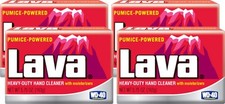 Lava 10185 Heavy-Duty Hand Cleaner with Moisturizers, 5.75 oz. Pack of 4 