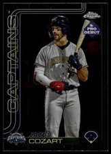 2025 Topps Pro Debut Jacob Cozart #PDC-3 Chrome