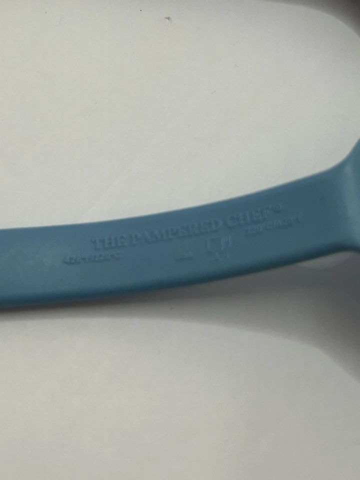 Pampered Chef Multicolored Kitchen Utensil 2 Piece Set Spoons Turners #2436 - Image 3 of 4