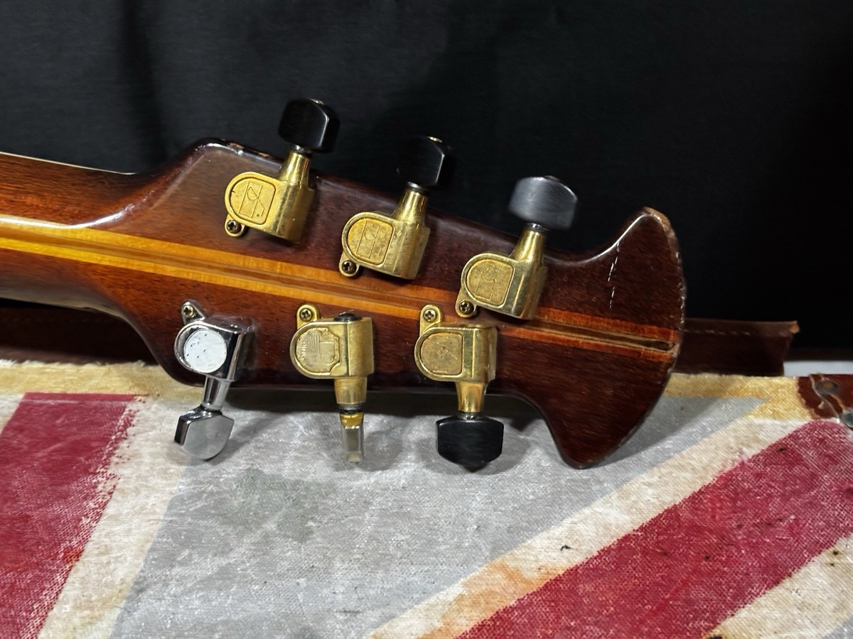 Ovation 1667 Legend 1982 - 1984 - Sunburst Acoustic Electric