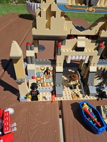 Lego 5988 The Temple of Anubis, Pharaoh&rsquo;s Forbidden Ruins Incomplete