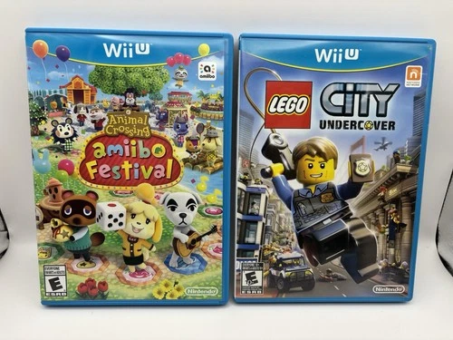Animal Crossing: Amiibo Festival & LEGO City Undercover (Nintendo Wii U)
