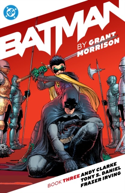 Batman by Grant Morrison Book Three by Grant Morrison, Frazer... - 9781799509172 - Image 3
