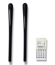 Ray Ban RB3636 RB3796 Polished Black Replacement Ear Socks Temple Tip Genuine