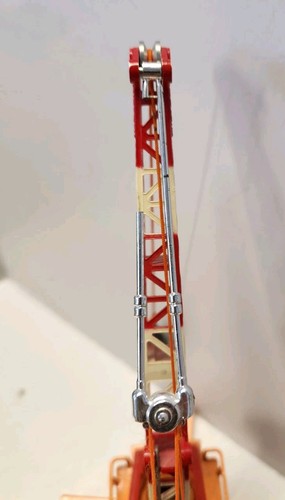 Vintage 1/70 JIB CRANE 4139 Shinsei Mini Power Construction Building Metal USED - Picture 4 of 8