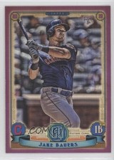 2019 Topps Gypsy Queen Mega Box Purple Jake Bauers #249 fz4