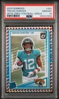 2025 PANINI DONRUSS OPTIC PREVIEW-FOOTBALL EMOJI #301 TRAVIS HUNTER RC PSA 10